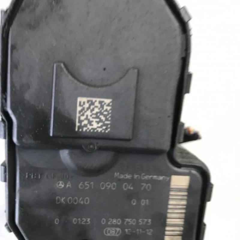 Clapeta de acceleratie / Mercedes-Benz E Class W212 2012 / Motor, racire si evacuare