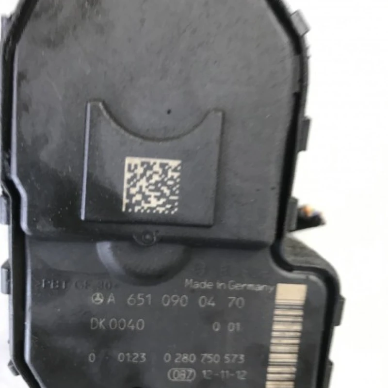 Clapeta de acceleratie / Mercedes-Benz E Class W212 2012 / Motor, racire si evacuare