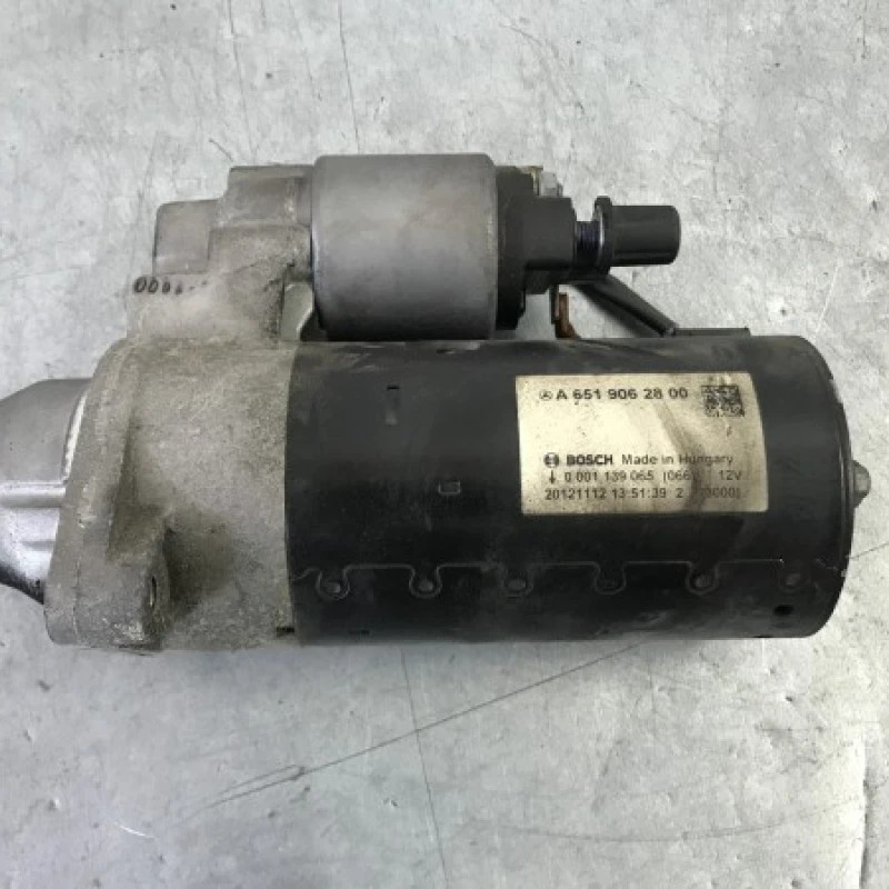 Electromotor demaror / Mercedes-Benz E Class W212 2012 / Motor, racire si evacuare