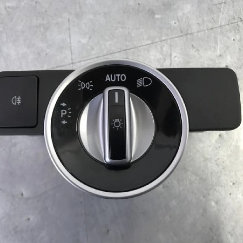 Bloc lumini / Mercedes-Benz E Class W212 2012 / Interior