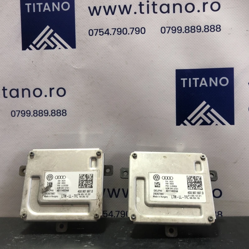 Balast xenon / Audi A6 C7 2014 / Audio si electronice