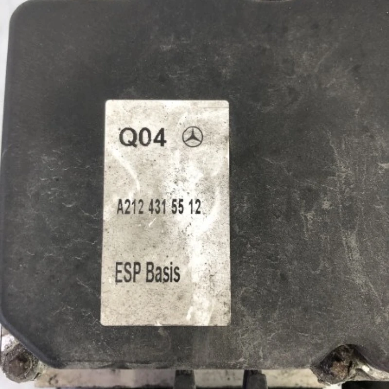 Pompa abs / Mercedes-Benz E Class W212 2012 / Frane