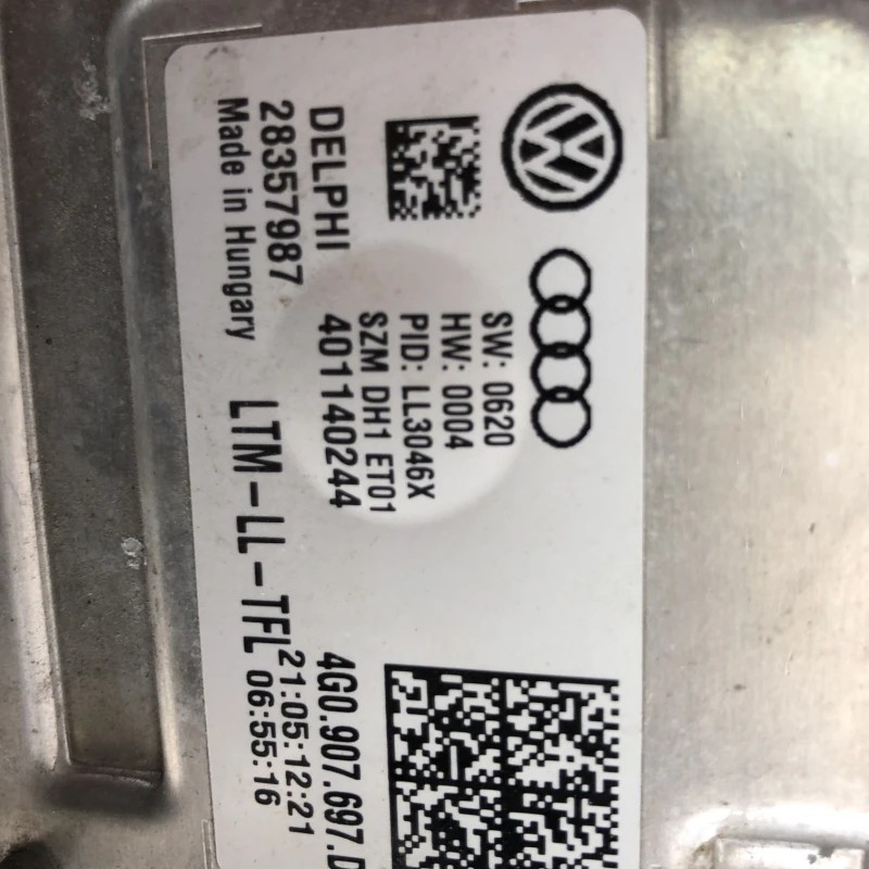 Balast xenon / Audi A6 C7 2014 / Audio si electronice