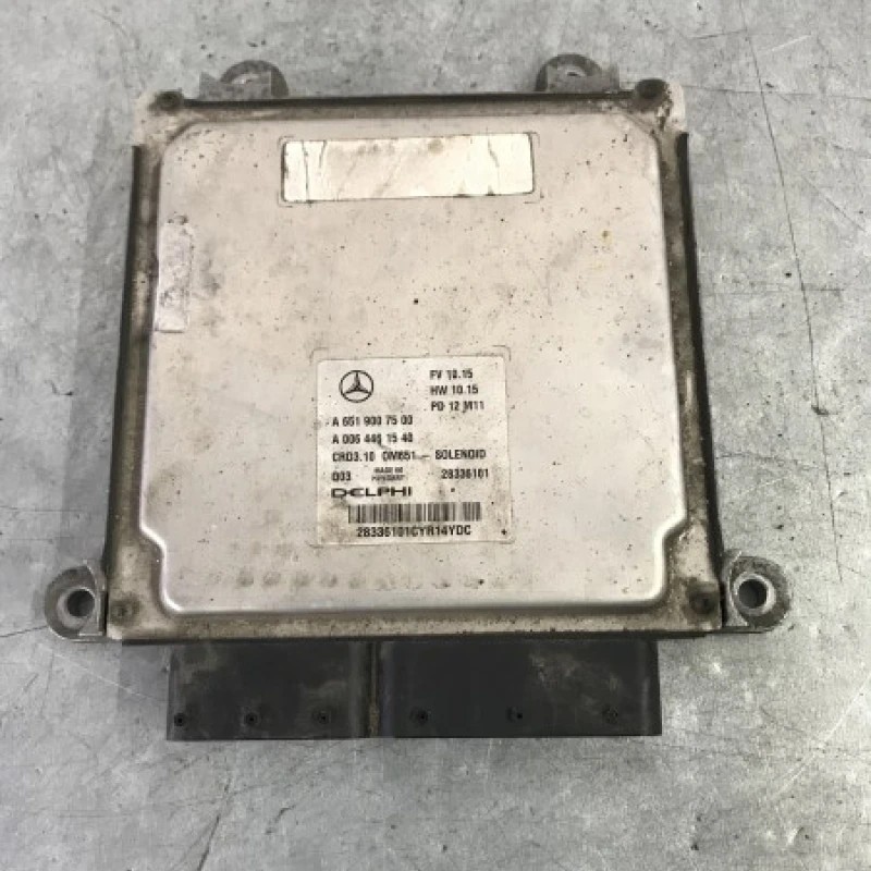 Calculator motor ecu Mercedes-Benz E Class W212 2012