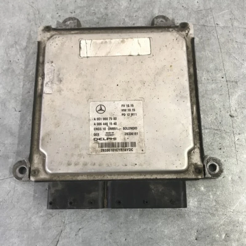 Calculator motor ecu / Mercedes-Benz E Class W212 2012 / Audio si electronice
