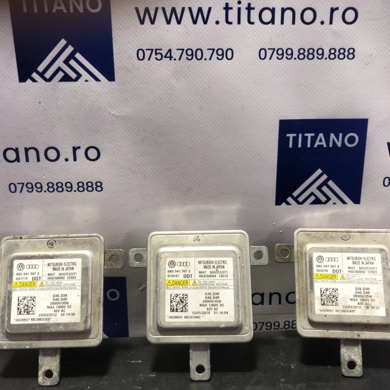Balast xenon / Audi A4 B8 2013 / Audio si electronice