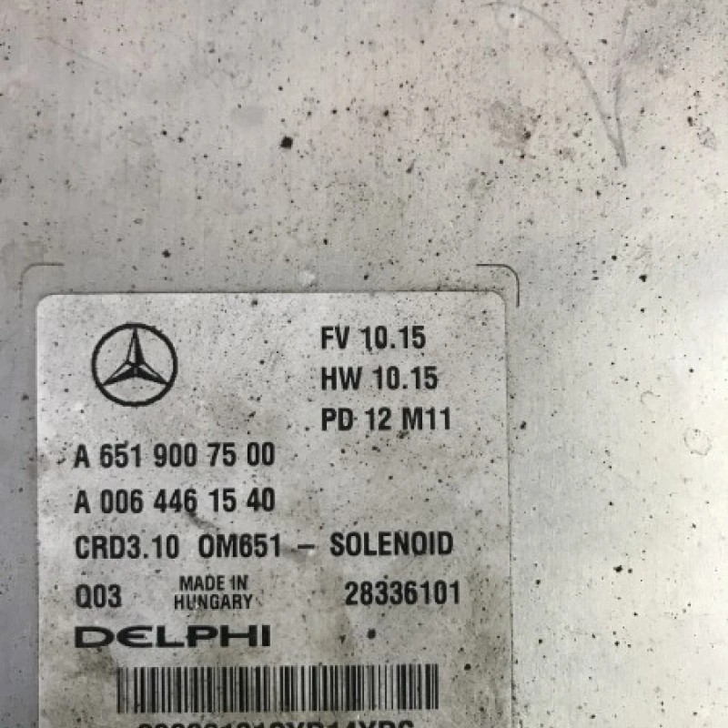 Calculator motor ecu / Mercedes-Benz E Class W212 2012 / Audio si electronice