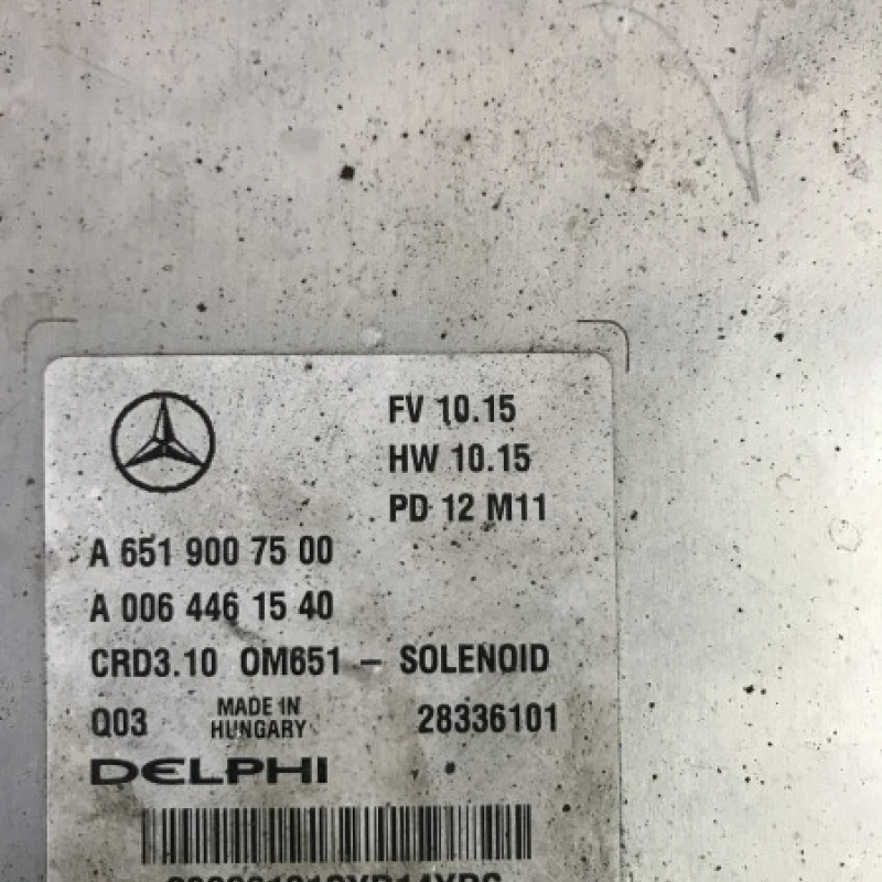 Calculator motor ecu / Mercedes-Benz E Class W212 2012 / Audio si electronice