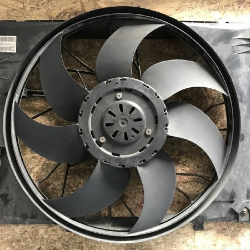 Electroventilator Mercedes-Benz E Class W212 2012