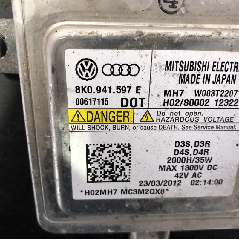 Balast xenon / Audi A4 B8 2013 / Audio si electronice