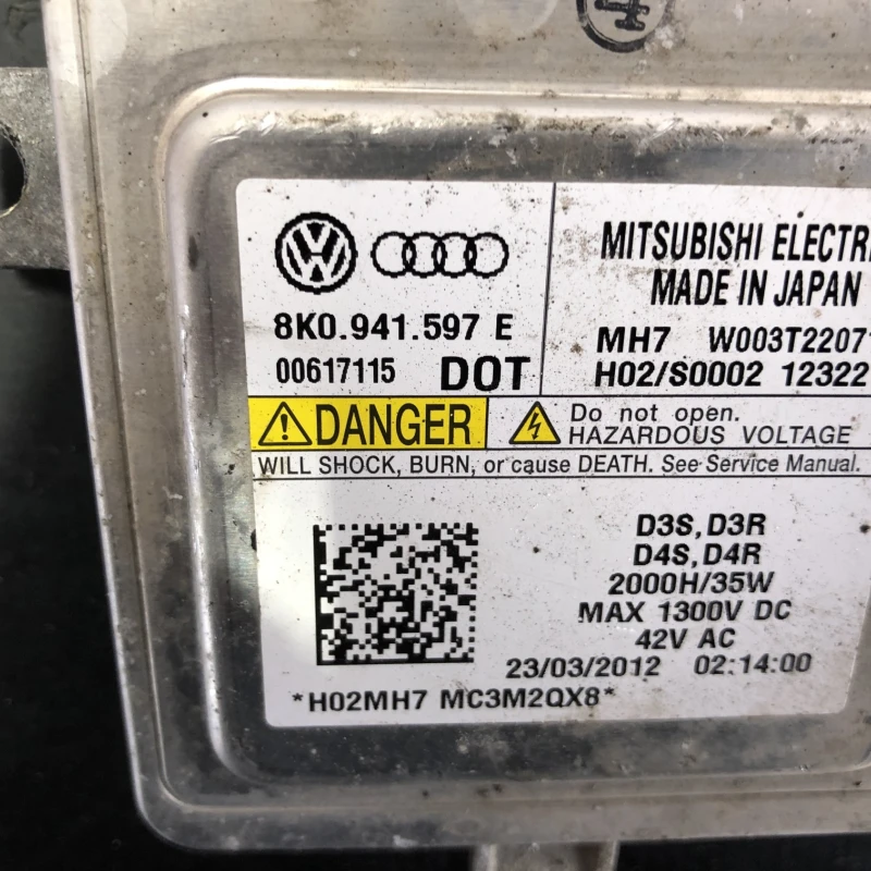 Balast xenon / Audi A4 B8 2013 / Audio si electronice
