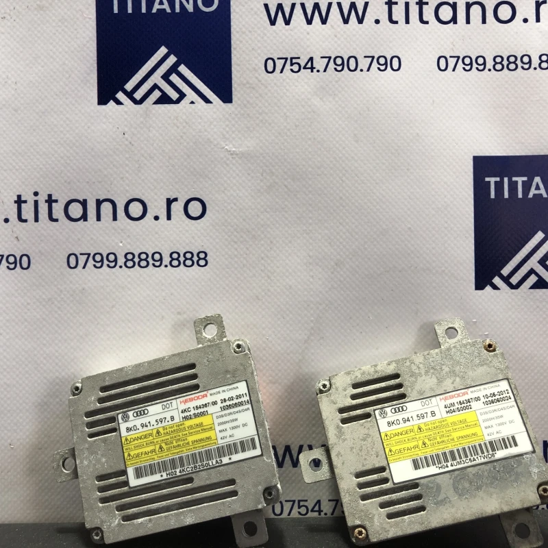 Balast xenon / Audi A4 B8 2013 / Audio si electronice