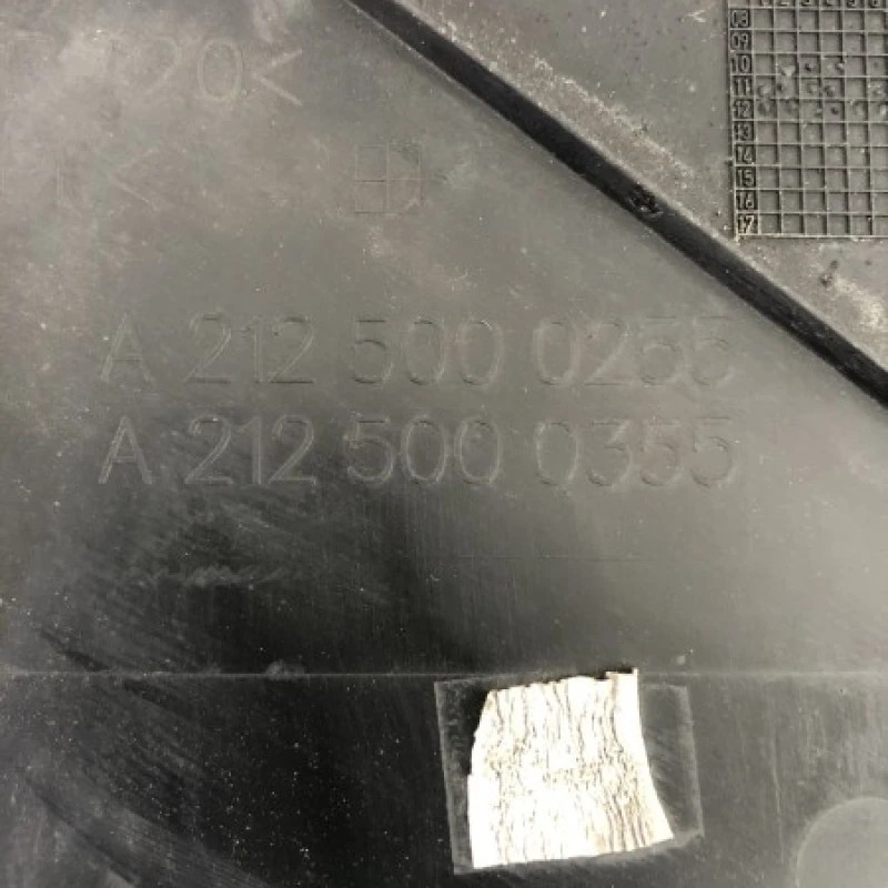 Deflector Panou Fata / Mercedes-Benz E Class W212 2012 / Caroserie, oglinzi si faruri