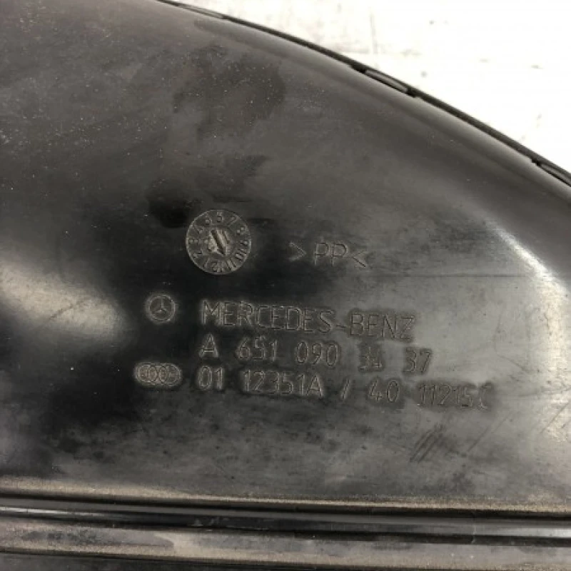 Tubulatura aer / Mercedes-Benz E Class W212 2012 / Motor, racire si evacuare