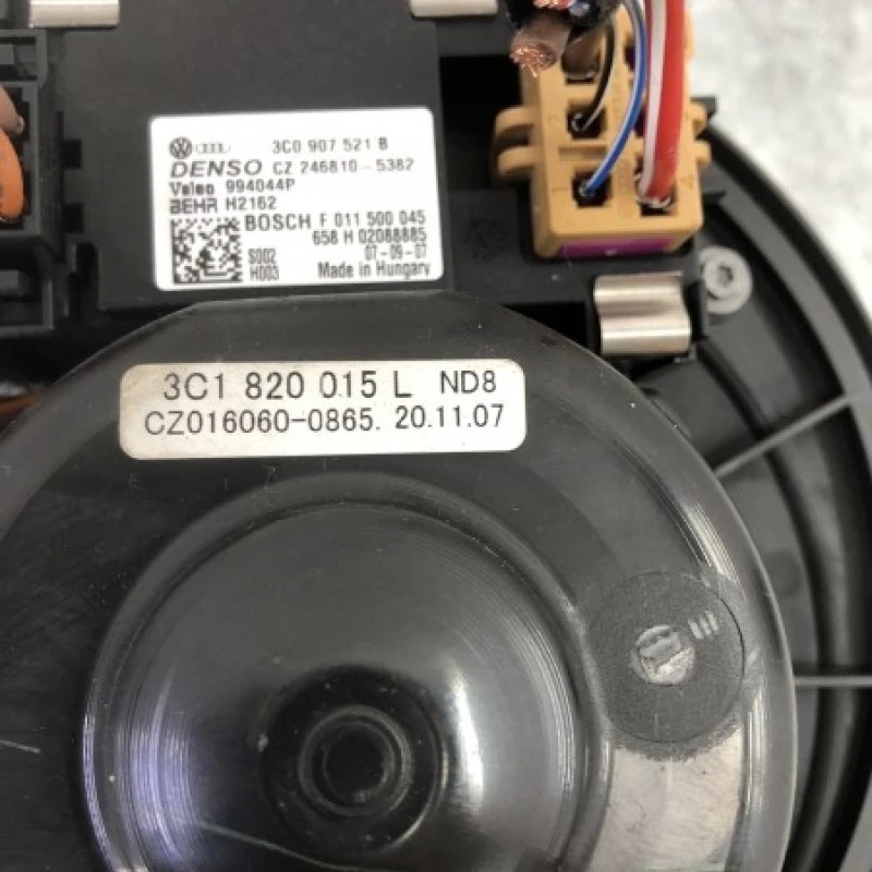 Aeroterma tulumba aer / Volkswagen Passat B6 2008 / Climatizare