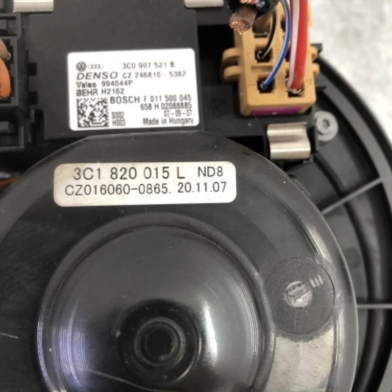 Aeroterma tulumba aer / Volkswagen Passat B6 2008 / Climatizare