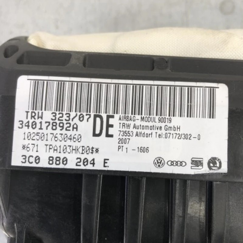 Airbag pasager / Volkswagen Passat B6 2008 / Interior