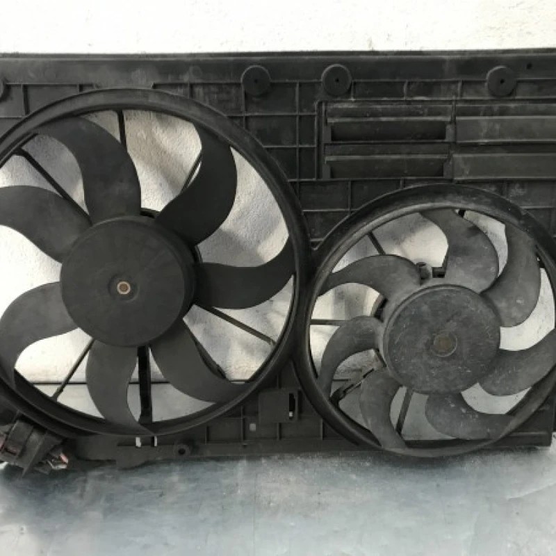 Electroventilator Volkswagen Passat B6 2008
