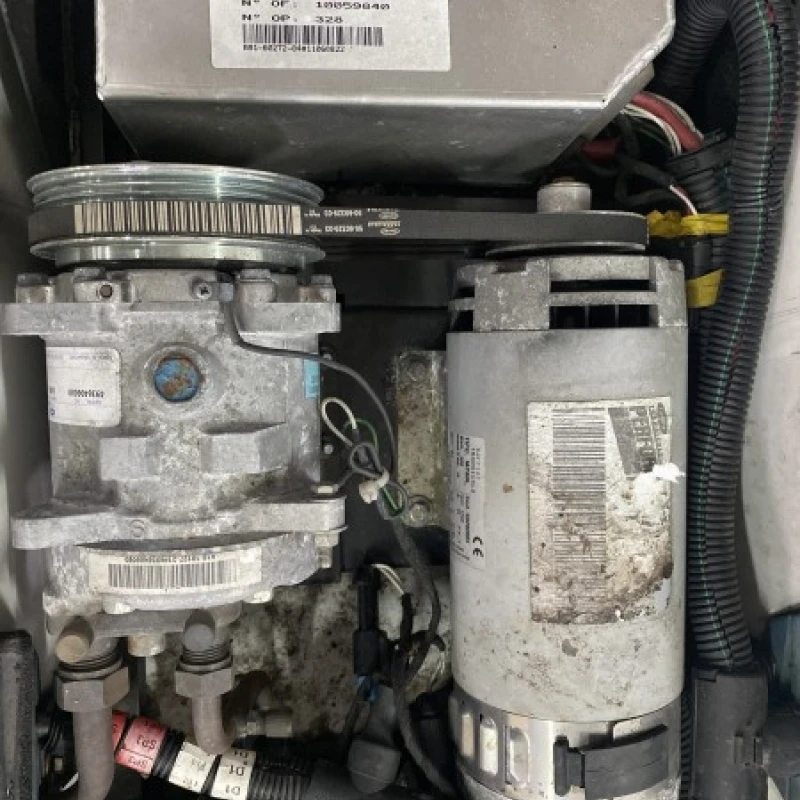 Aeroterma tulumba aer / Volkswagen Crafter  2010 / Climatizare