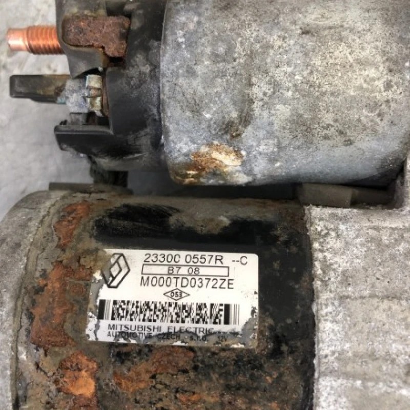 Electromotor demaror / Dacia Logan Logan MCV Stepway 2017 / Motor, racire si evacuare