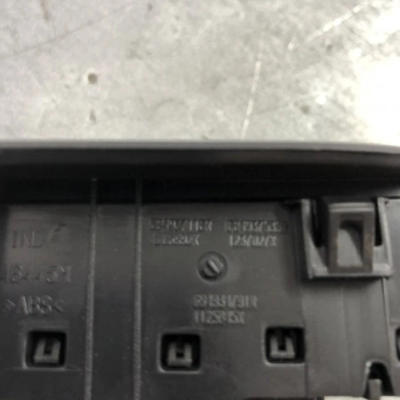 Butoane / Dacia Logan Logan MCV Stepway 2017 / Interior