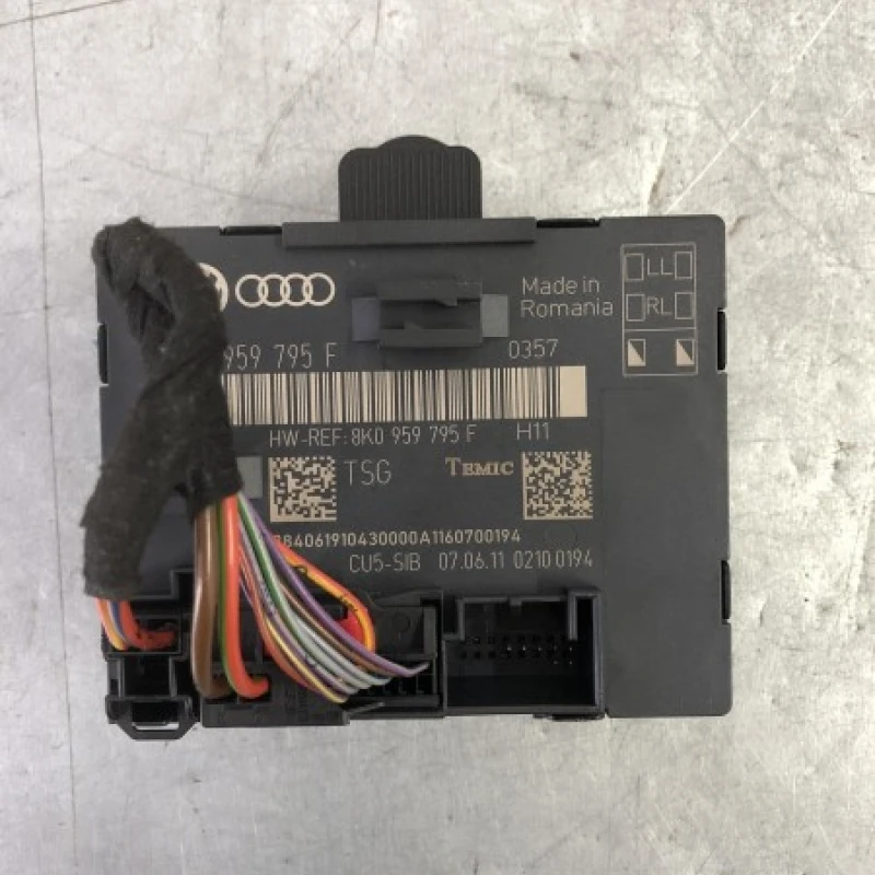 Modul usa stanga spate Audi 
