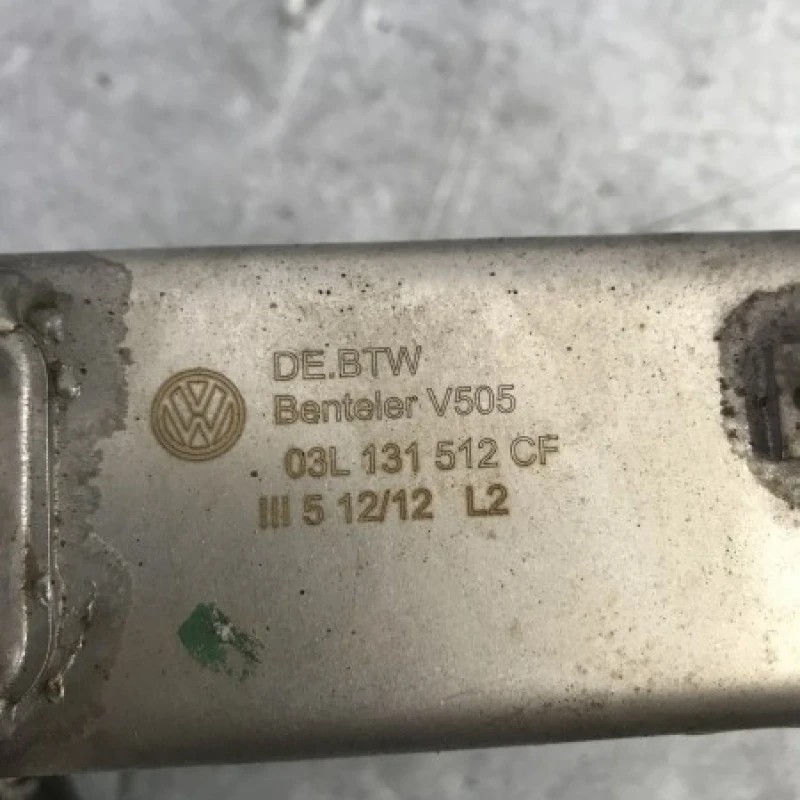 Racitor gaze egr / Volkswagen Passat B7 2012 / Motor, racire si evacuare