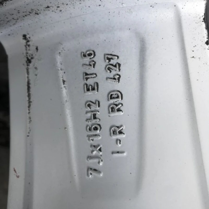 Janta aliaj 16 / Audi A4 B8 2012 / Jante si roti