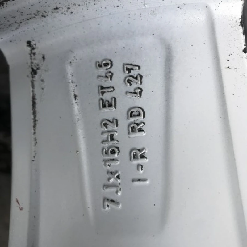 Janta aliaj 16 / Audi A4 B8 2012 / Jante si roti