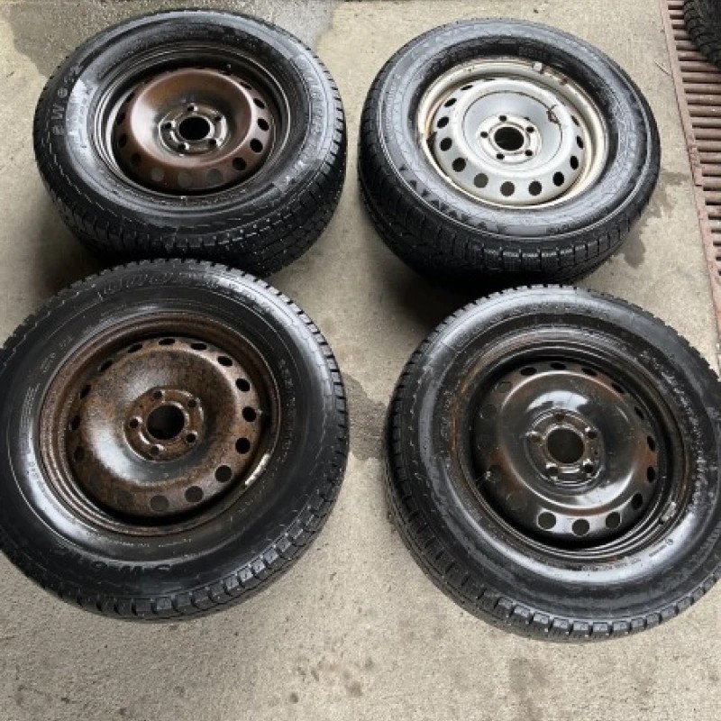 Jante tablă C 16 / Volkswagen Crafter 2E/2F 2010 / Jante si roti