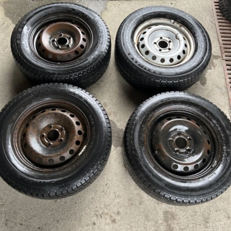 Jante tablă C 16 / Volkswagen Crafter 2010 / Jante si roti