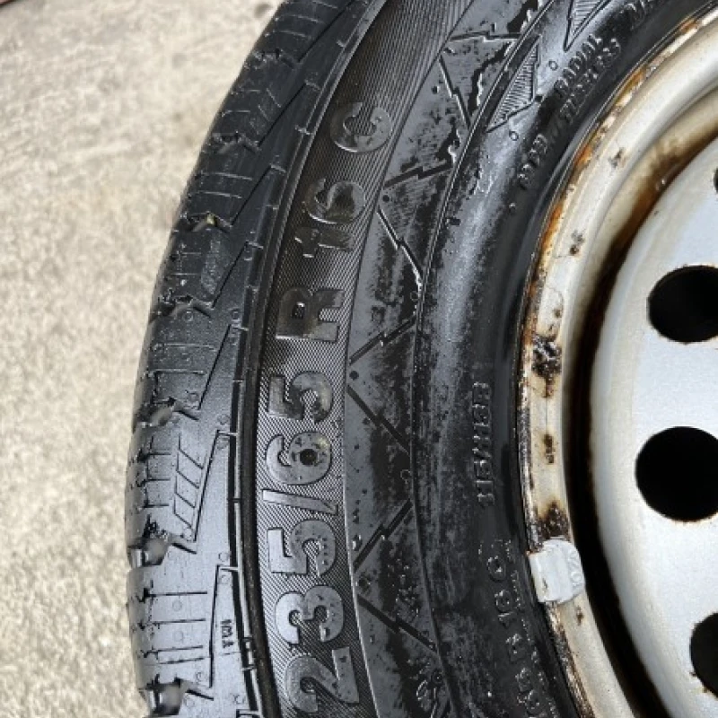 Jante tablă C 16 / Volkswagen Crafter  2010 / Jante si roti