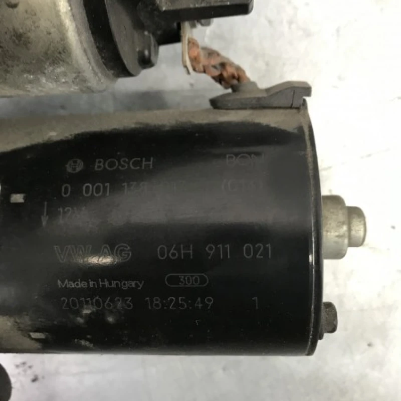 Electromotor demaror / Audi A4 B8 2012 / Motor, racire si evacuare