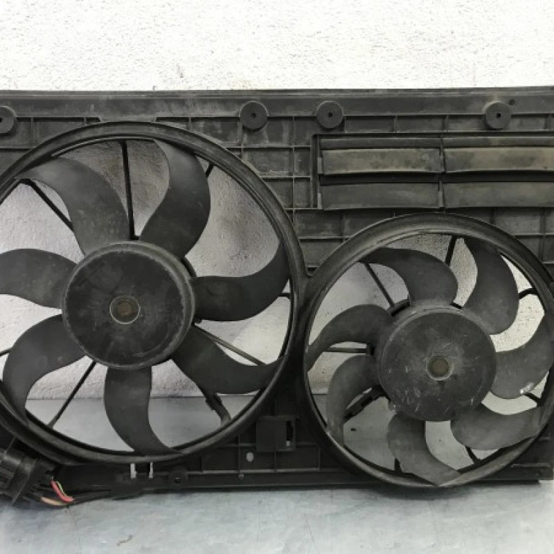 Electroventilator Volkswagen Passat B7 2012