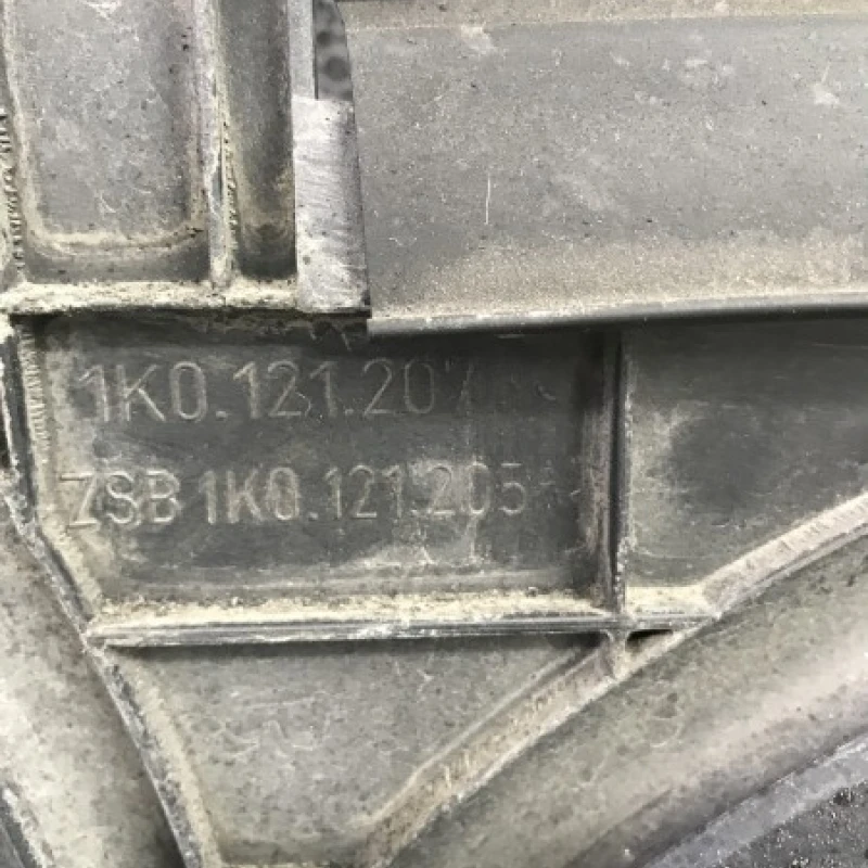 Electroventilator / Volkswagen Passat B7 2012 / Motor, racire si evacuare