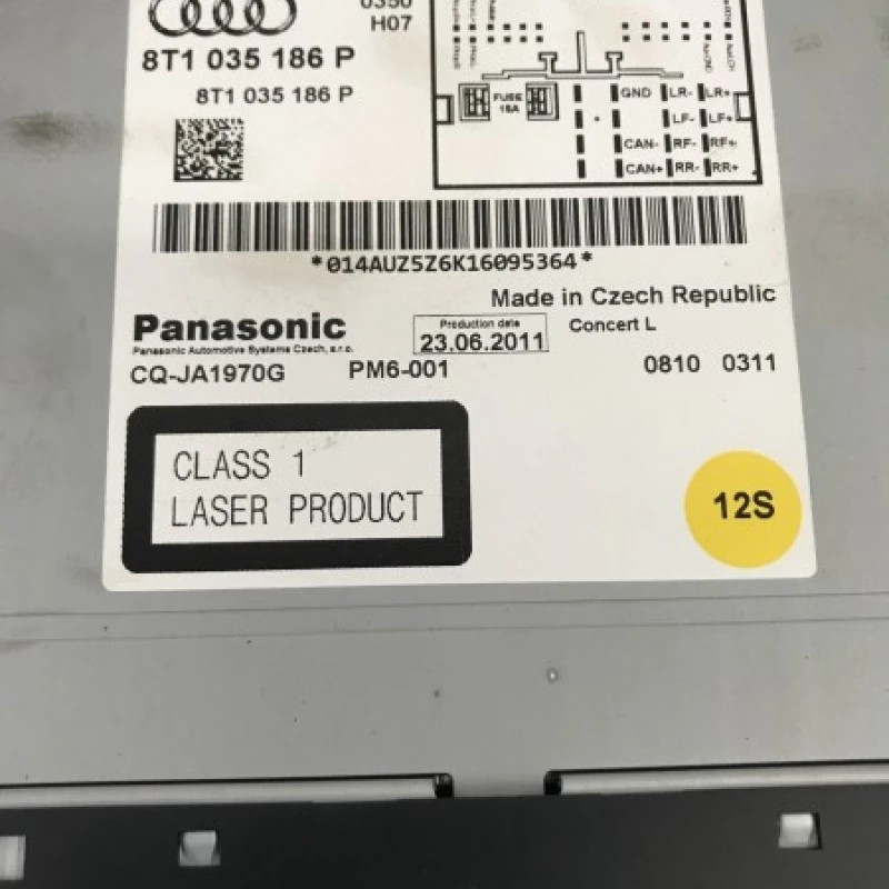 Radio CD Concert / Audi A4 B8 2012 / Audio si electronice