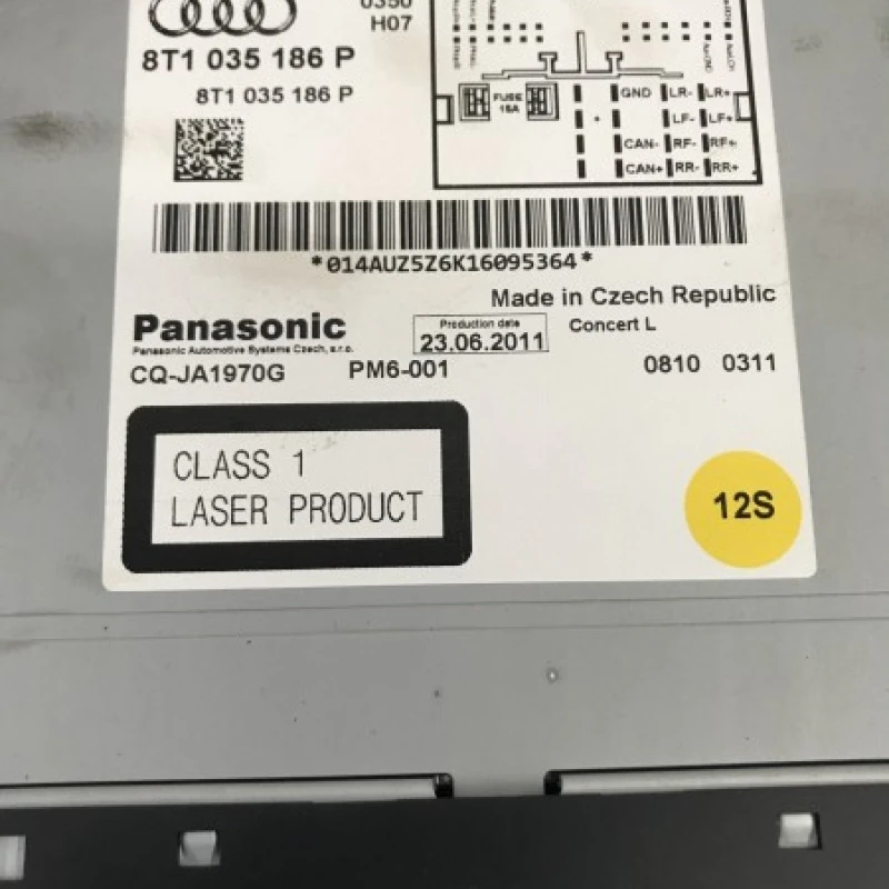 Radio CD Concert / Audi A4 B8 2012 / Audio si electronice