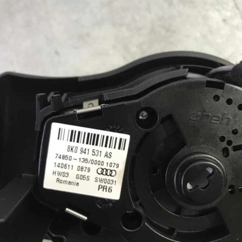 Bloc lumini / Audi A4 B8 2012 / Interior