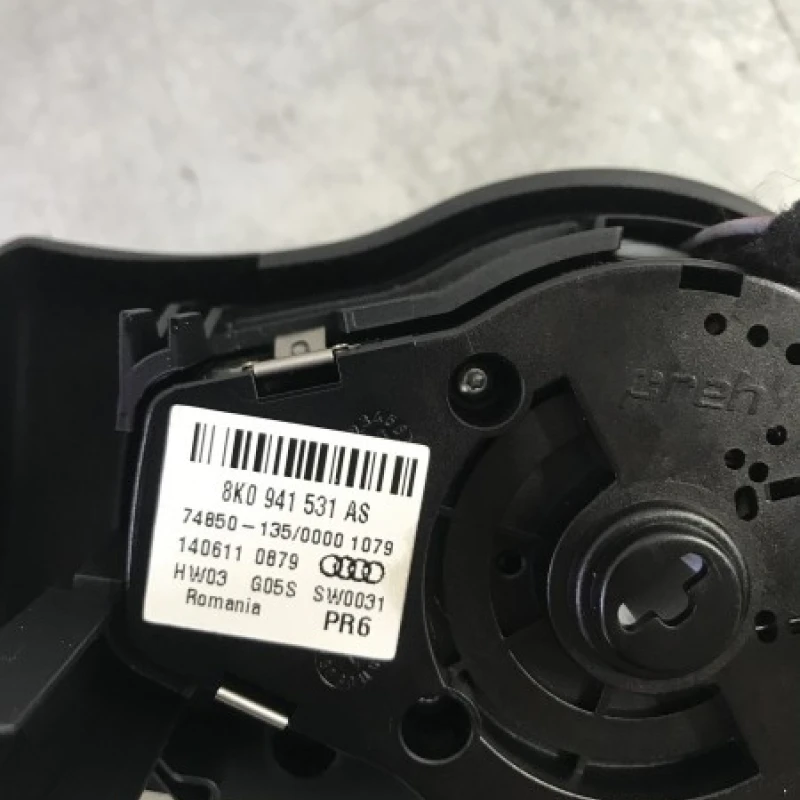 Bloc lumini / Audi A4 B8 2012 / Interior