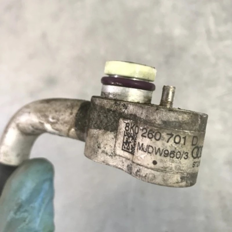 Conducta clima / Audi A4 B8 2012 / Climatizare
