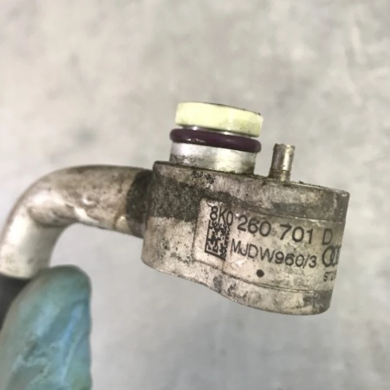 Conducta clima / Audi A4 B8 2012 / Climatizare