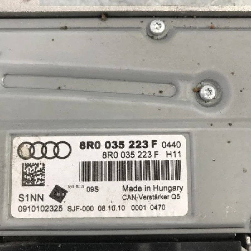Amplificator audio / Audi A4 B8 facelift 2013 / Audio si electronice