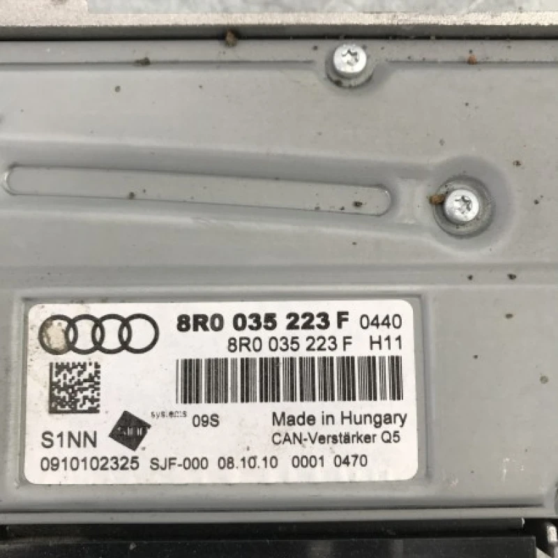 Amplificator audio / Audi A4 B8 facelift 2013 / Audio si electronice