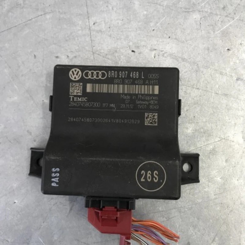 Modul can gateway / Audi A4 B8 facelift 2013 / Audio si electronice
