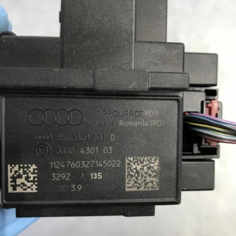 Cititor cheie / Audi A4 B8 facelift 2013 / Interior