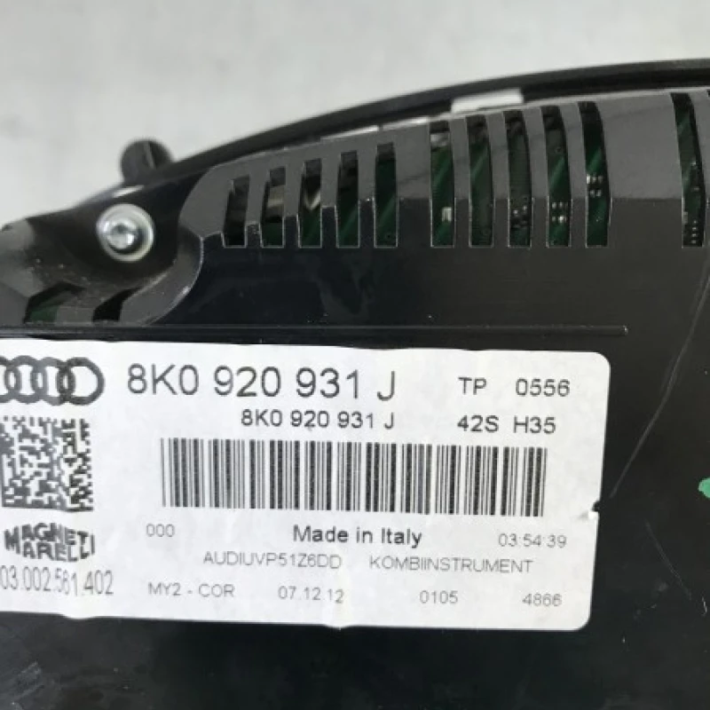 Ceas bord / Audi A4 B8 facelift 2013 / Audio si electronice