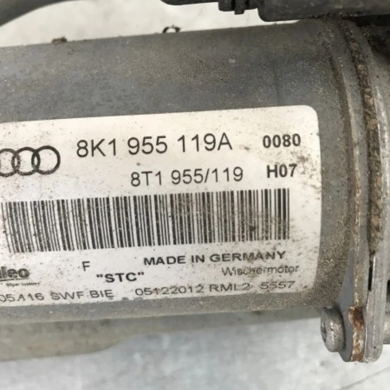 Ansamblu stergatoare parbriz / Audi A4 B8 facelift 2013 / Caroserie, oglinzi si faruri