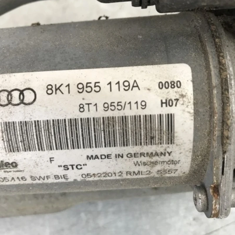 Ansamblu stergatoare parbriz / Audi A4 B8 facelift 2013 / Caroserie, oglinzi si faruri
