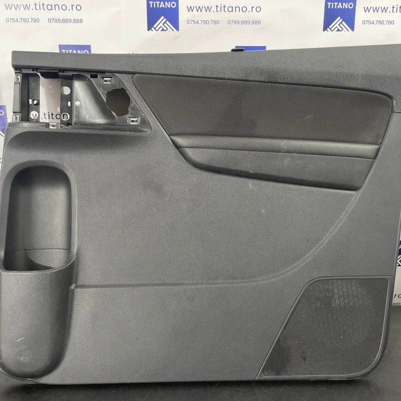 Panou tapiterie usa dreapta spate cu perdeluta / Volkswagen Sharan 7N 2013 / Interior