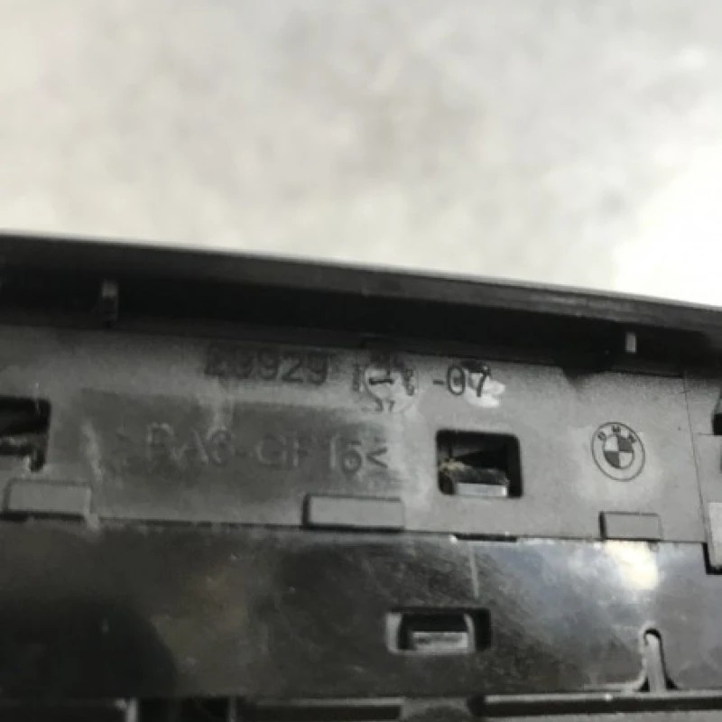 Butoane usa stanga fata / BMW X1 E84 2012 / Audio si electronice